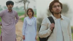 Netzines love Sajal Aly and Hamza Sohail natural acting in “Zard Patton Ka Bunn”