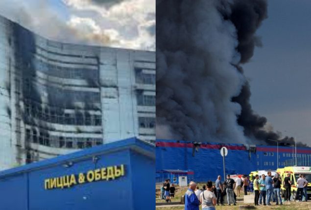 Moscow: Deadly inferno claims at least eight lives