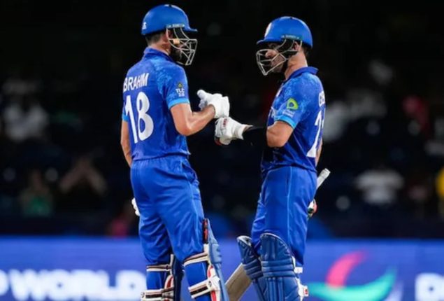 Zadran, Gurbaz supasses Babar, Rizwan for most runs as a pair