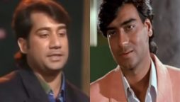 Netizens stunned by Rahat Fateh Ali Khan teenage picture resemblance with Ajay Devgan