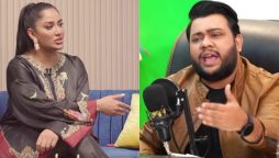 Mathira criticizes Nadir Ali's behavior in podcast