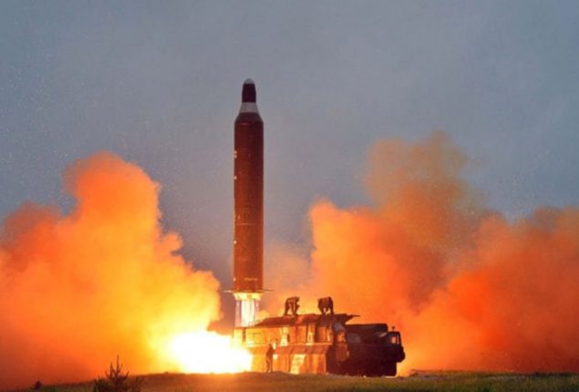 North Korea announces successful test of multiple-Warhead missile system