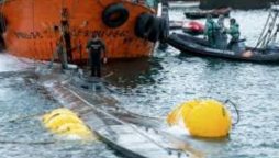 Spain detains four Colombians rescued from suspected drug-transporting submarine