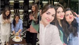 Sohai Ali Abro Celebrates Her Birthday with Yumna Zaidi & Sana Shahnawaz