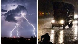 Heavy Rain and Thunderstorms predicted in Karachi within 24 Hours