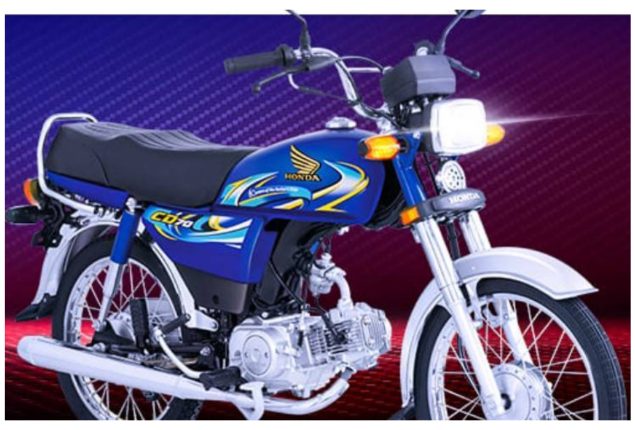 Honda CD 70 latest price in Pakistan – August 2024