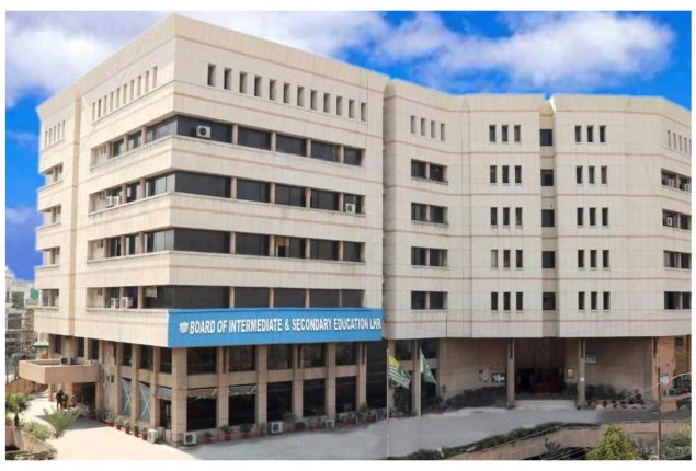 BISE Lahore Matric Result 2024