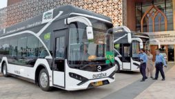 Electric Bus Service Set to Launch Next Year in Rawalpindi
