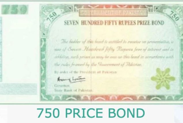 750 Prize Bond Draw Date & Venue – July 2024