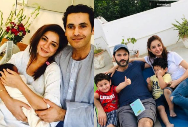 Sarwat Gilani shares struggle with postpartum depression