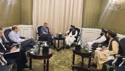 Taliban seeks international support against Afghanistan sanctions