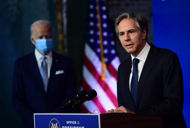 Blinken praises Biden for restoring Global confidence in US leadership