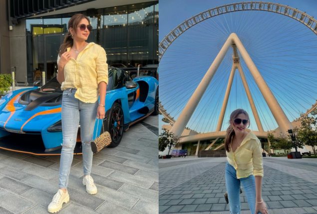 Sumbul Iqbal delights fans with ravishing vacation pictures