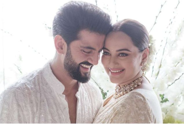 Sonakshi Sinha and Zaheer Iqbal’s Poolside Sunset Photo Goes Viral