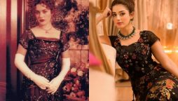 Jannat Mirza responds to comparisons with Titanic's "Rose" in recent photos