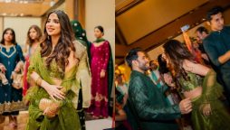 Saboor Aly and Ali Ansari