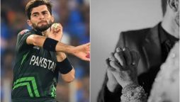 Shaheen Shah Afridi and Ansha Afridi soon welcome their first baby