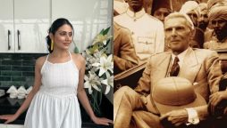 Anam Tanveer claims Pakistanis are misled about Quaid-e-Azam's religion