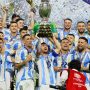 Argentina thumps Colombia to clinch 16th Copa America title