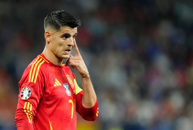 Alvaro Morata all set to join AC Milan after Euro 2024
