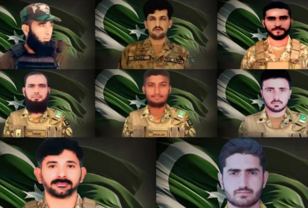 Security forces kill 10 terrorist in Bannu Cantt: ISPR