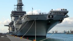 Italian Naval fleet joins Australia in war games, prepares for Philippines tour