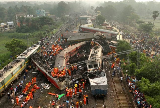 India train derails kills two passengers and injures 20 people