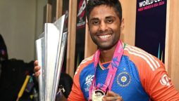 Suryakumar Yadav to lead India's T20I team against Sri Lanka