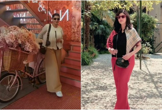 Nida Yasir Shares Adorable Photos from Italy Trip