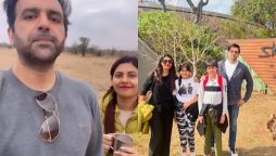 Sunita Marshall and Hassan Ahmed's thrilling Safari adventure in South Africa