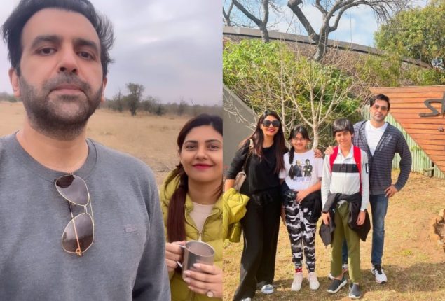 Sunita Marshall and Hassan Ahmed's thrilling Safari adventure in South Africa