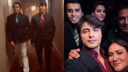 Ali Zafar captures the joy from brother Zain Zafar’s birthday bash