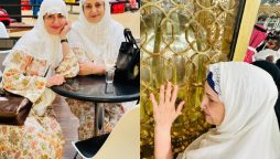 Saba Faisal and Sadia Faisal’s heartfelt Umrah journey