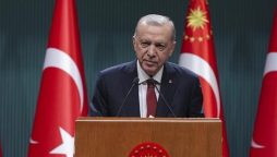 Erdogan claims Turkiye’s willingness to build Naval base in Cyprus ‘If Necessary’