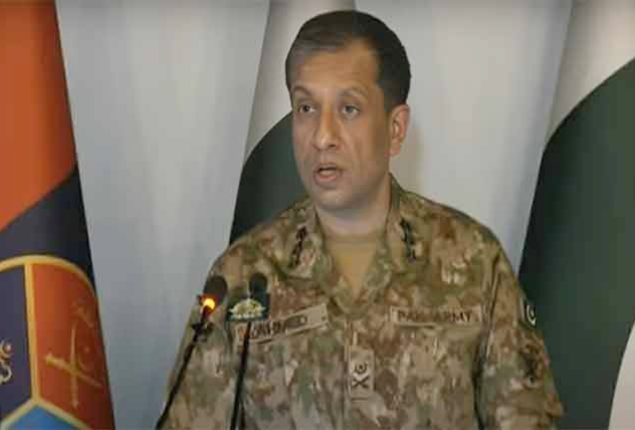 Political mafia wants to make Azm e Istehkam controversial: ISPR  