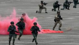 Taiwan begins annual war games, emphasizing realistic combat scenarios