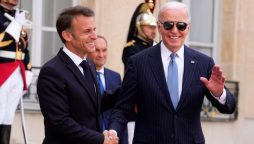 Macron applauds Biden's 'Courage' and 'Commitment to duty’
