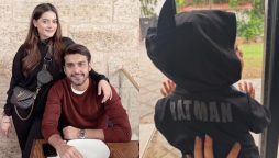 Minal Khan and Ahsan Mohsin