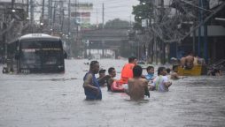 Marcos calls out climate change for recent Fatal flooding in Manila