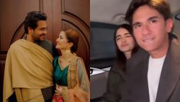 Fans curious about Merub and Asim relationship after they Merub Ali & Samar Jafri video