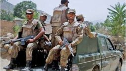 4 terrorists killed, soldier martyred in foiled Pak-Afghan border infiltration