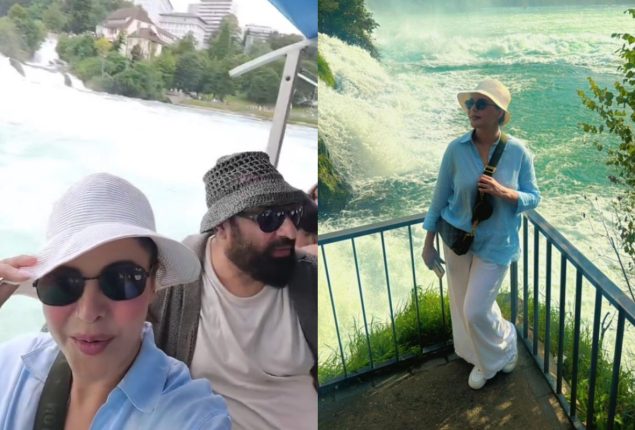 Nida Yasir and Yasir Nawaz share stunning new photos from Grindelwald, Switzerland