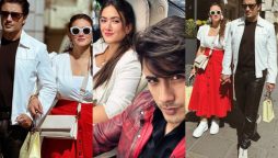 Ali Zafar and Ayesha Fazli mark wedding anniversary with elegant style