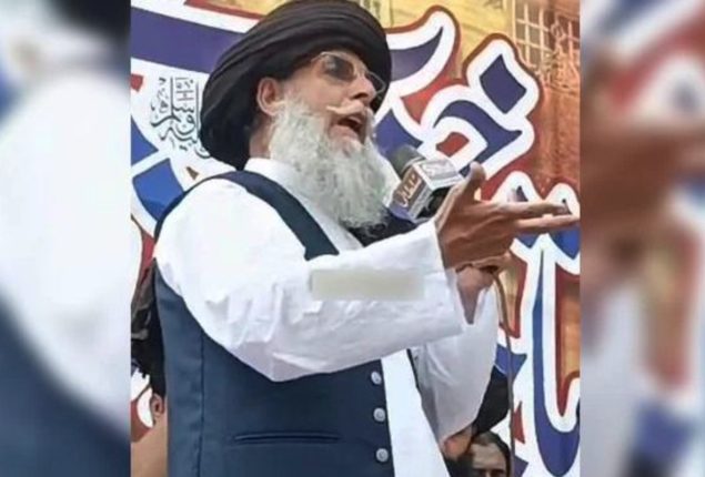 TLP leader booked for threatening CJP Isa
