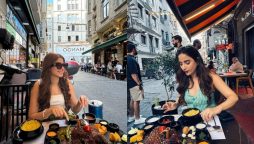 Saboor Aly and Kinza Hashmi share moments from their Turkey vacations