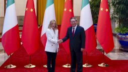 Meloni promises to strengthen Italy-China ties