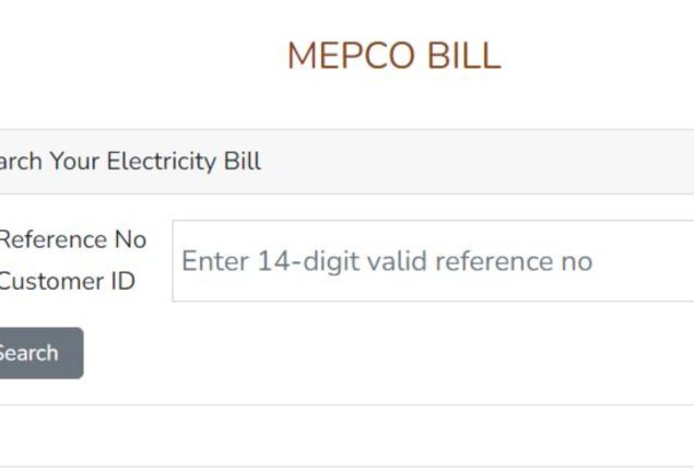 Mepco bill online: Here is how to check electricity bills online for July 2024