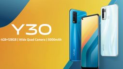 Vivo Y30 latest price and specs in Pakistan - July 2024