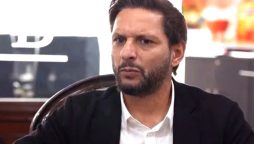 Shahid Afridi criticizes India's potential absence from Champions Trophy