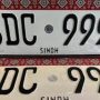 Sindh introduces system to provide number plates at doorstep